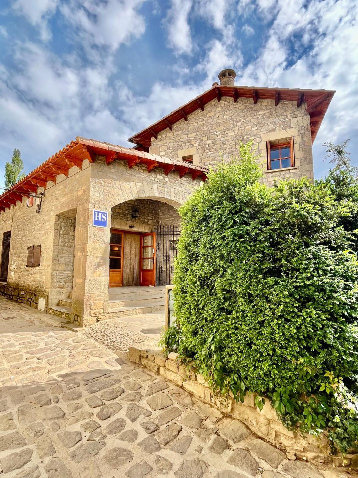 Posada Ostablaus Longas Exterior photo